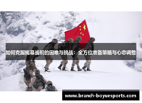 如何克服揭幕战前的困难与挑战：全方位准备策略与心态调整
