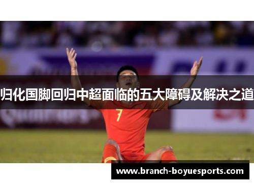 归化国脚回归中超面临的五大障碍及解决之道